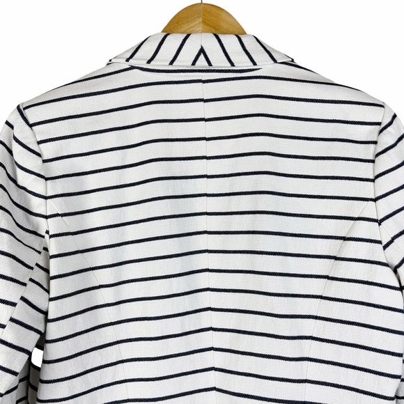 Kew 159 Blazer Jacket One Button Striped Lined - Picture 6 of 12